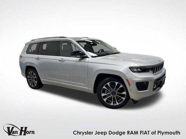 used 2023 Jeep Grand Cherokee L car, priced at $38,000