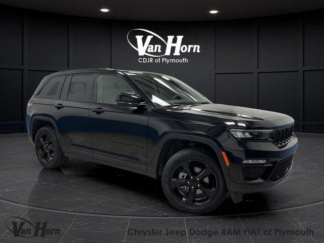 used 2023 Jeep Grand Cherokee car, priced at $27,500