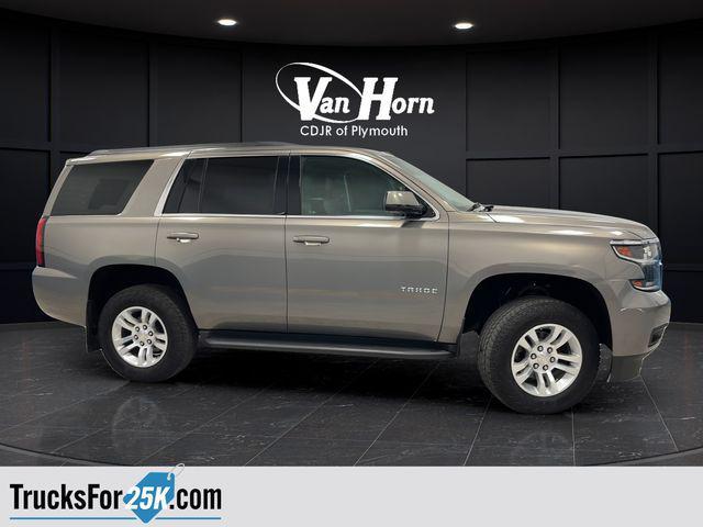 used 2017 Chevrolet Tahoe car, priced at $21,786