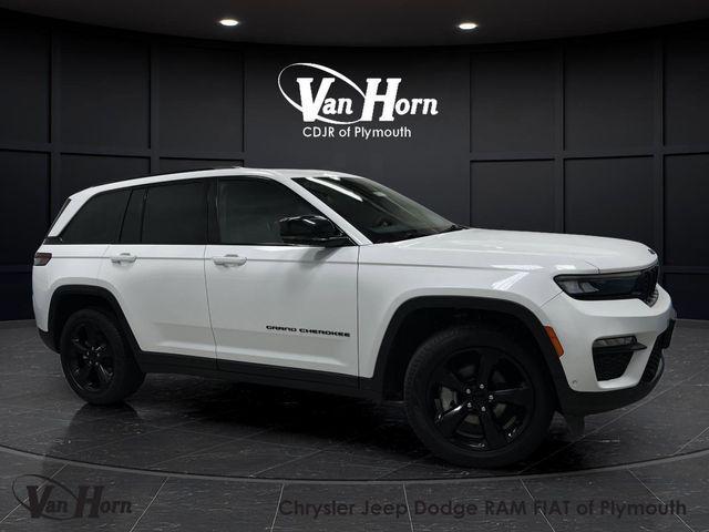 used 2023 Jeep Grand Cherokee car, priced at $27,750