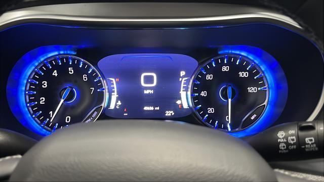 used 2025 Chrysler Pacifica car, priced at $35,104