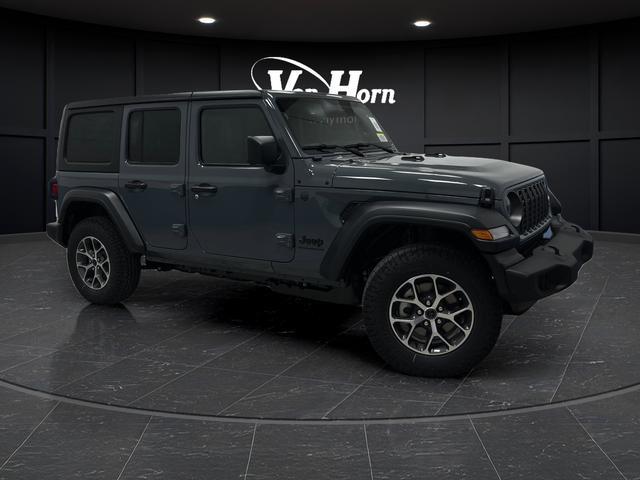 new 2026 Jeep Wrangler car, priced at $47,829