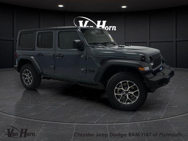 new 2026 Jeep Wrangler car, priced at $48,329