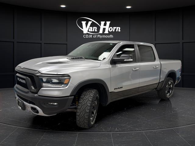 used 2022 Ram 1500 car, priced at $42,725