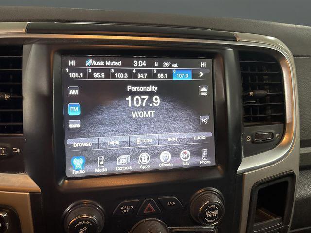 used 2017 Ram 1500 car, priced at $18,000