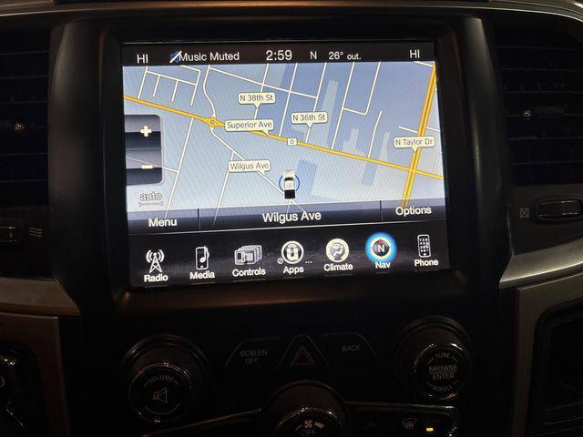 used 2017 Ram 1500 car, priced at $18,000