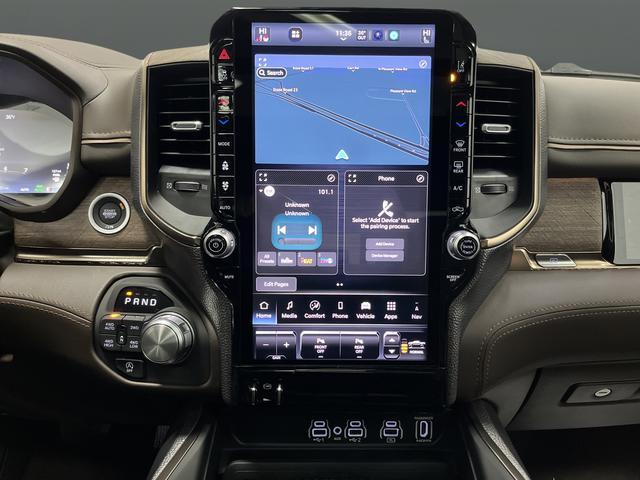 new 2026 Ram 1500 car, priced at $75,703