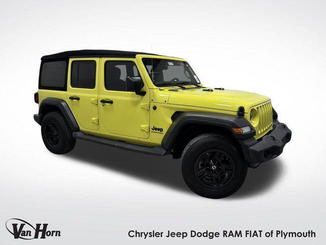 used 2023 Jeep Wrangler car, priced at $26,500