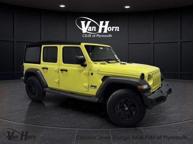 used 2023 Jeep Wrangler car, priced at $26,500