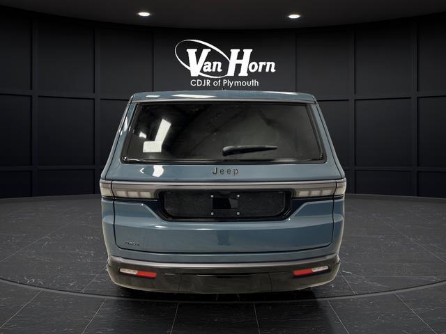new 2026 Jeep Grand Wagoneer car, priced at $71,884