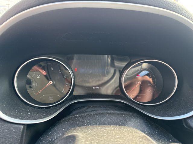 used 2018 Jeep Compass car, priced at $16,111