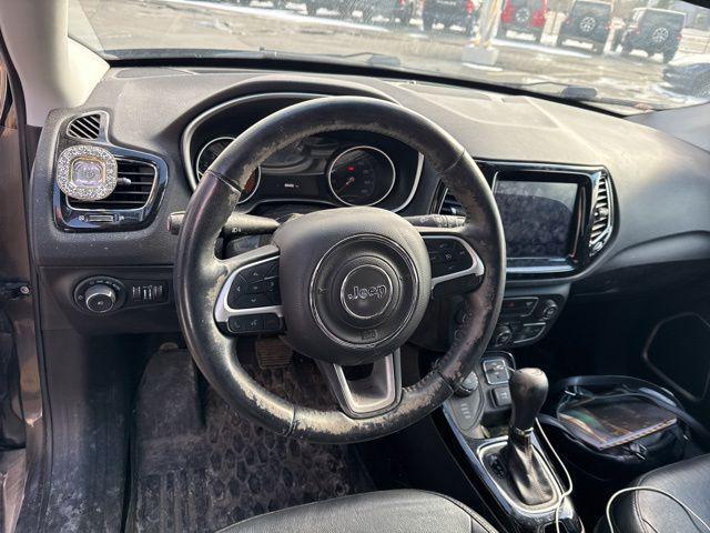 used 2018 Jeep Compass car, priced at $16,111