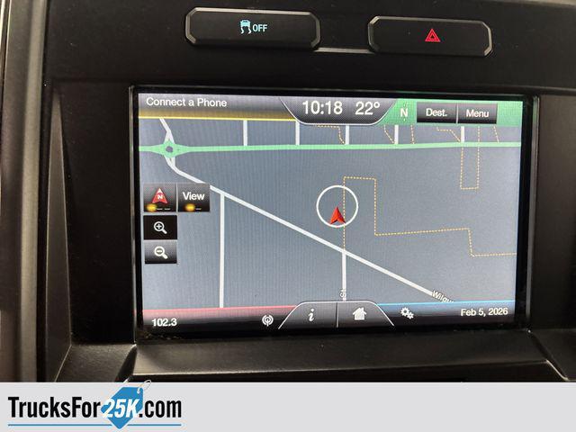 used 2015 Ford F-150 car, priced at $24,987