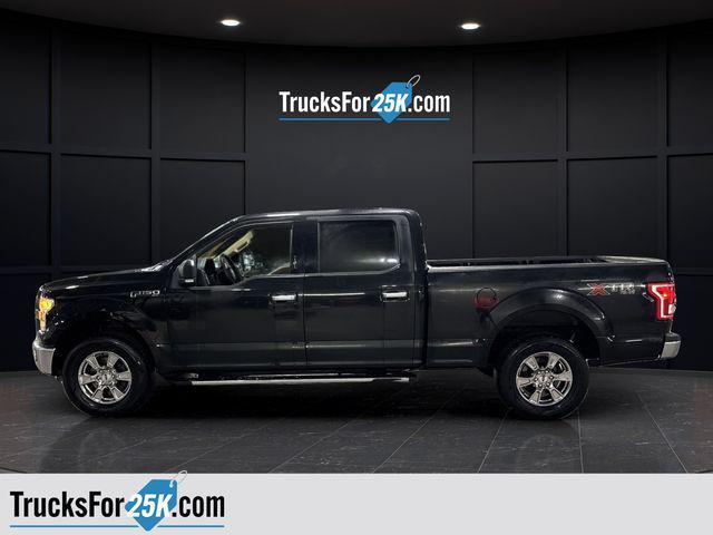 used 2015 Ford F-150 car, priced at $24,987