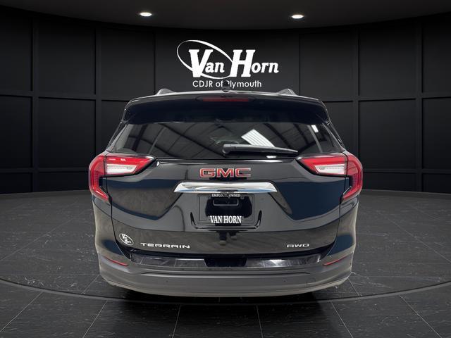 used 2023 GMC Terrain car, priced at $20,500