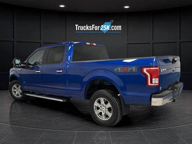 used 2017 Ford F-150 car, priced at $19,486