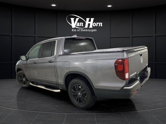 used 2017 Honda Ridgeline car, priced at $15,987