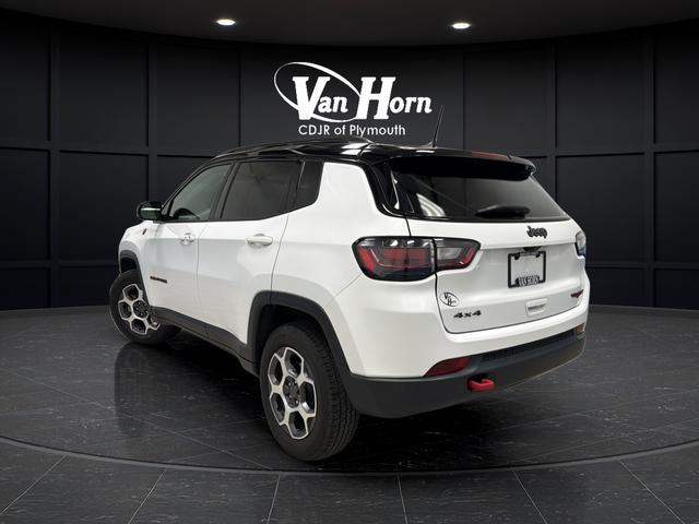 used 2022 Jeep Compass car, priced at $23,090