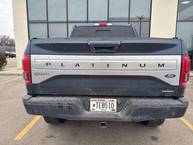 used 2015 Ford F-150 car, priced at $26,000