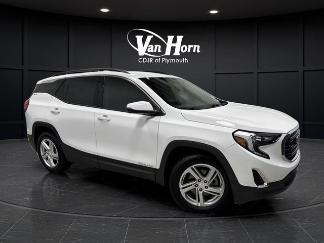 used 2019 GMC Terrain car, priced at $15,000
