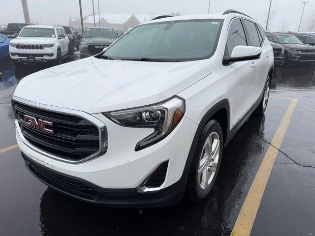 used 2019 GMC Terrain car, priced at $16,977