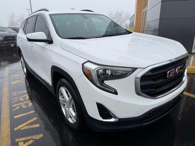 used 2019 GMC Terrain car, priced at $16,977