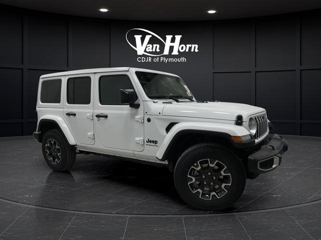new 2025 Jeep Wrangler car, priced at $50,164