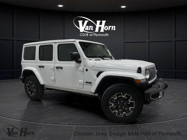 new 2025 Jeep Wrangler car, priced at $51,864