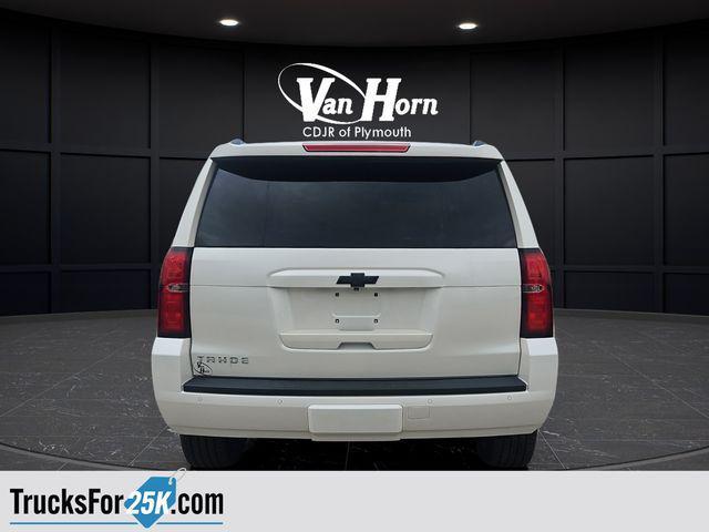 used 2015 Chevrolet Tahoe car, priced at $18,486