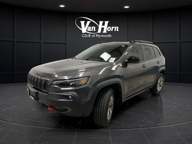 used 2022 Jeep Cherokee car, priced at $25,694