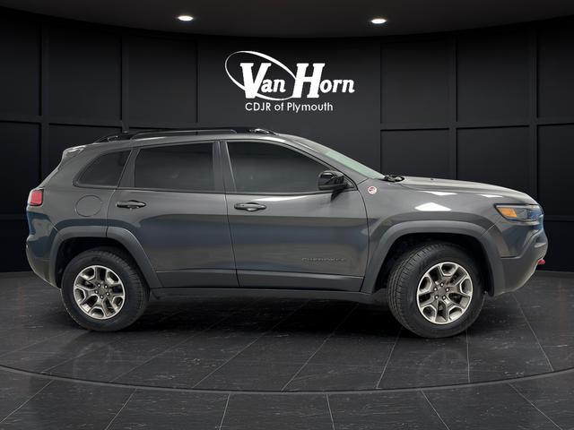 used 2022 Jeep Cherokee car, priced at $25,694