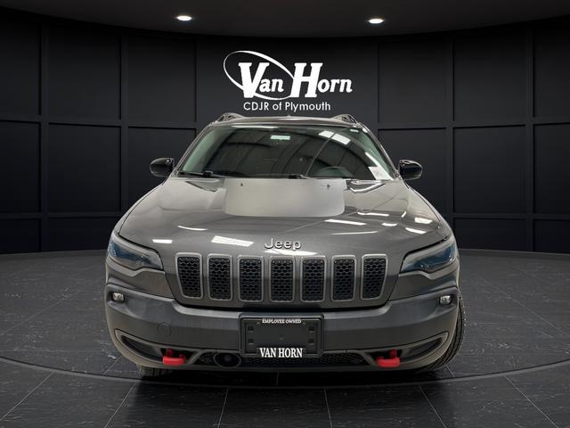 used 2022 Jeep Cherokee car, priced at $25,694