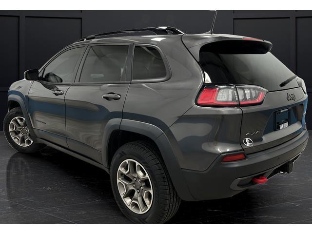 used 2022 Jeep Cherokee car, priced at $25,694