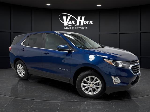 used 2021 Chevrolet Equinox car, priced at $14,500