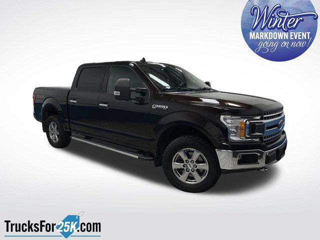 used 2019 Ford F-150 car, priced at $16,450