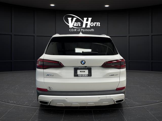 used 2022 BMW X5 car, priced at $34,000