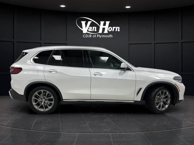 used 2022 BMW X5 car, priced at $34,000