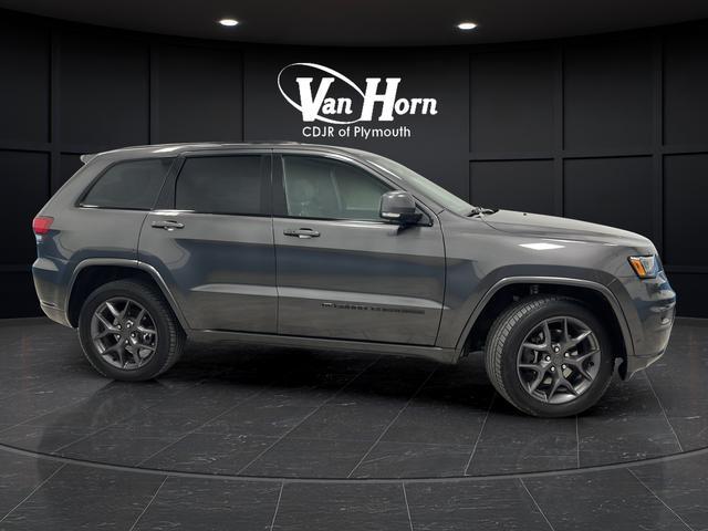 used 2021 Jeep Grand Cherokee car, priced at $22,943