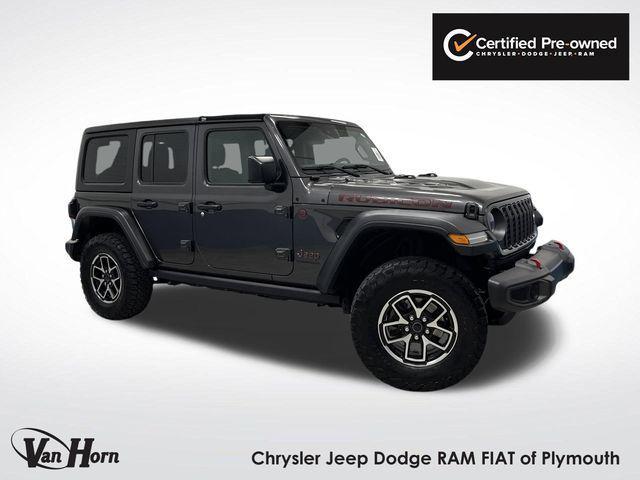 used 2024 Jeep Wrangler car, priced at $39,000