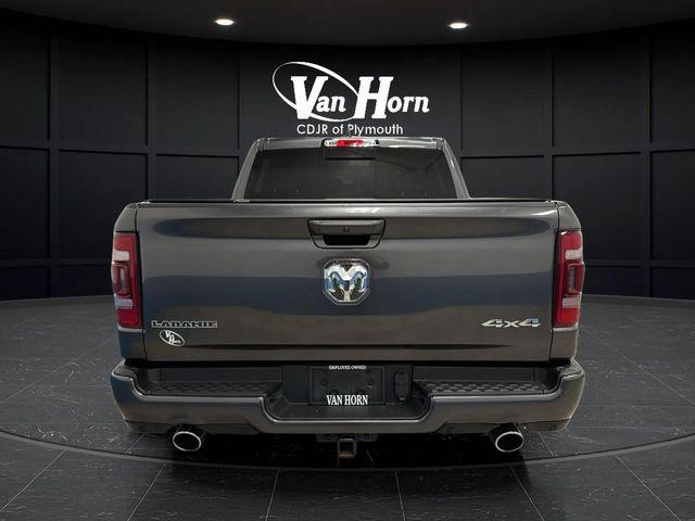 used 2022 Ram 1500 car, priced at $39,604