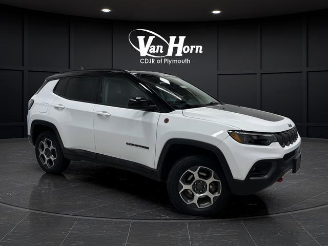 used 2022 Jeep Compass car, priced at $20,085