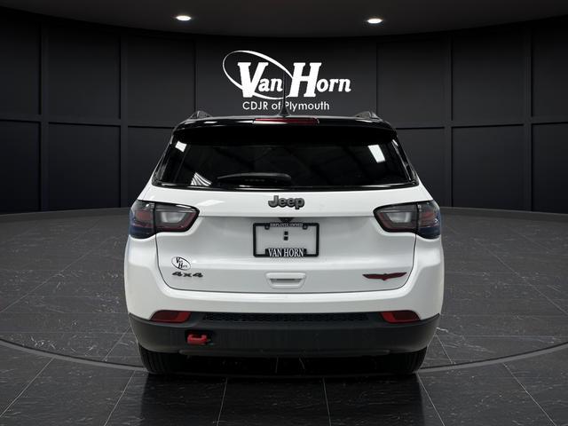 used 2022 Jeep Compass car, priced at $20,085