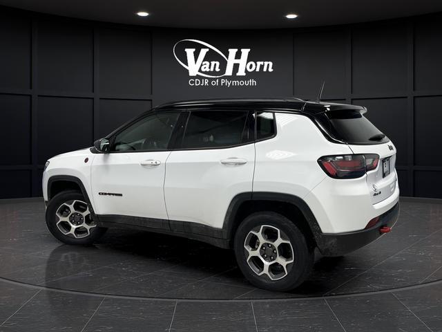 used 2022 Jeep Compass car, priced at $20,085