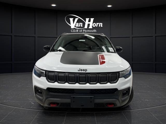 used 2022 Jeep Compass car, priced at $20,085