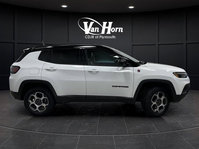 used 2022 Jeep Compass car, priced at $20,085