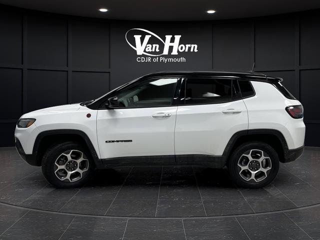 used 2022 Jeep Compass car, priced at $20,085