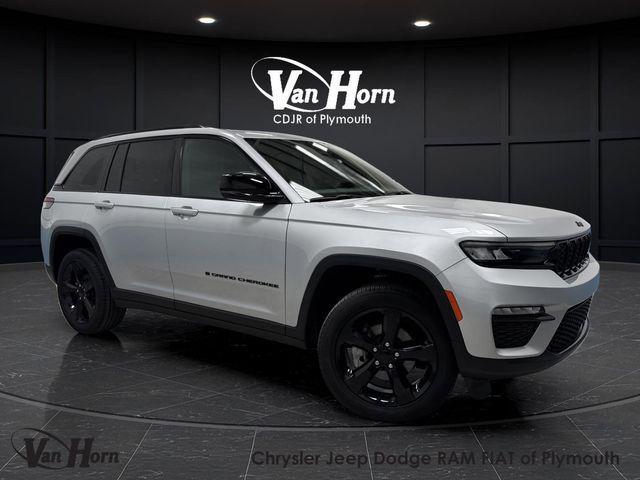 used 2024 Jeep Grand Cherokee car, priced at $33,750