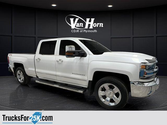 used 2017 Chevrolet Silverado 1500 car, priced at $23,987