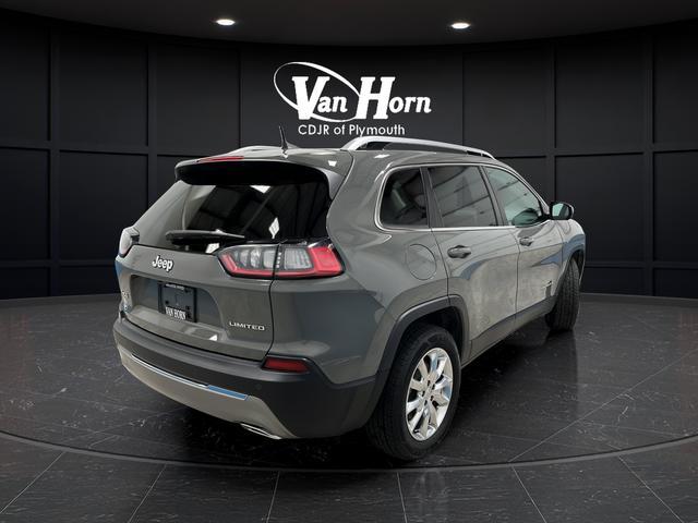 used 2021 Jeep Cherokee car, priced at $22,244