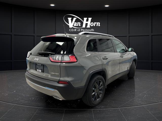 used 2021 Jeep Cherokee car, priced at $22,244